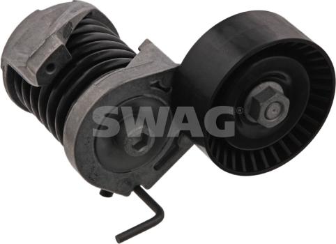 Swag 20 93 4471 - Belt Tensioner, v-ribbed belt autospares.lv