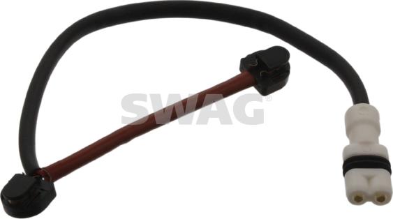 Swag 20 93 4072 - Warning Contact, brake pad wear autospares.lv