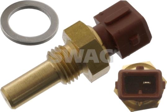 Swag 20 93 6416 - Sensor, coolant temperature autospares.lv