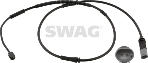 Swag 20 93 6426 - Warning Contact, brake pad wear autospares.lv