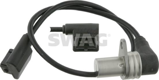Swag 20 93 6114 - Sensor, crankshaft pulse autospares.lv