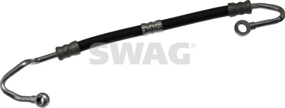 Swag 20 93 6845 - Hydraulic Hose, steering system autospares.lv