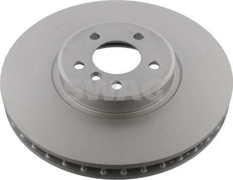 Swag 20 93 6394 - Brake Disc autospares.lv