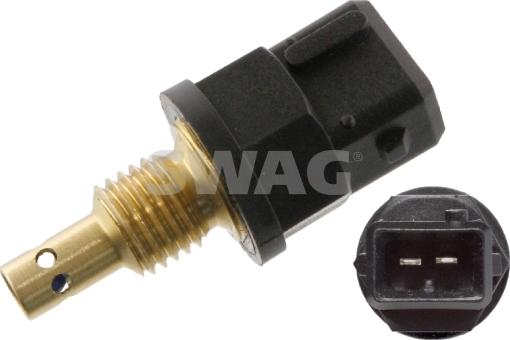 Swag 20 93 6398 - Sensor, intake air temperature autospares.lv