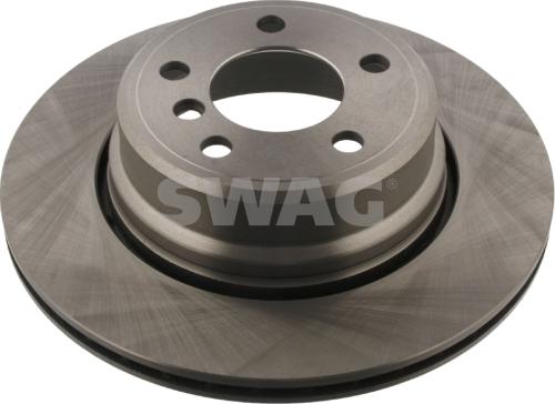 Swag 20 93 6216 - Brake Disc autospares.lv