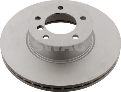 Swag 20 93 0541 - Brake Disc autospares.lv