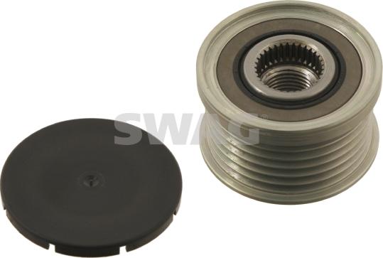 Swag 20 93 0113 - Pulley, alternator, freewheel clutch autospares.lv