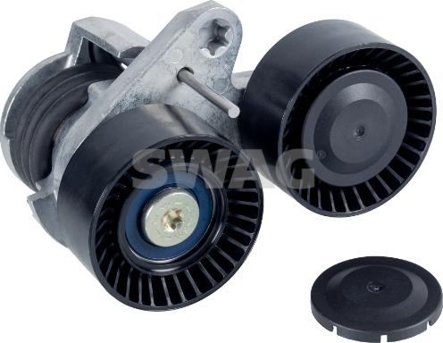 Swag 20 93 0129 - Belt Tensioner, v-ribbed belt autospares.lv