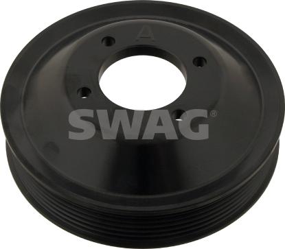 Swag 20 93 0124 - Pulley, water pump autospares.lv