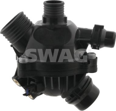 Swag 20 93 0265 - Coolant thermostat / housing autospares.lv