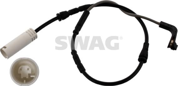 Swag 20 93 8642 - Warning Contact, brake pad wear autospares.lv