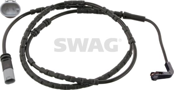 Swag 20 93 8173 - Warning Contact, brake pad wear autospares.lv