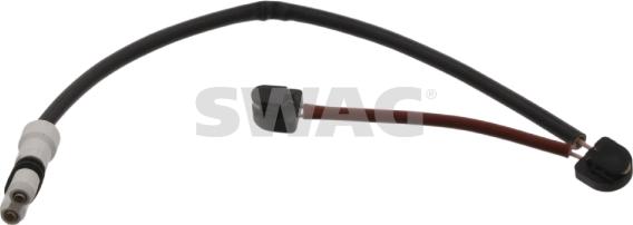 Swag 20 93 3402 - Warning Contact, brake pad wear autospares.lv