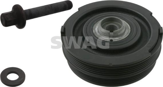 Swag 20 93 3583 - Belt Pulley, crankshaft autospares.lv