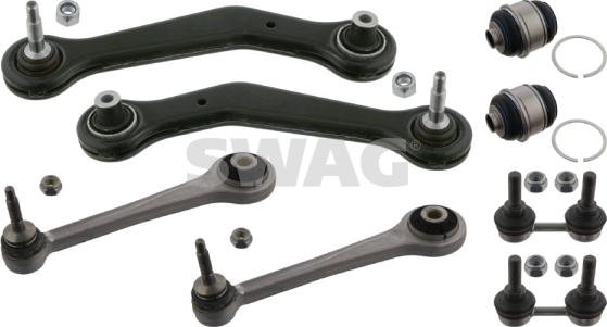 Swag 20 93 3373 - Rod / Strut, wheel suspension autospares.lv