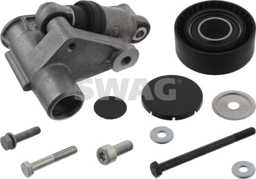 Swag 20 93 2017 - Belt Tensioner, v-ribbed belt autospares.lv