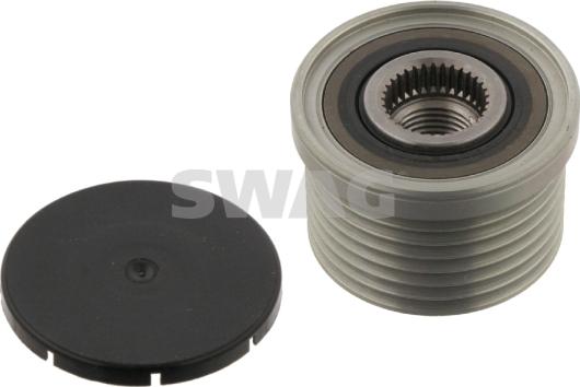 Swag 20 93 2313 - Pulley, alternator, freewheel clutch autospares.lv