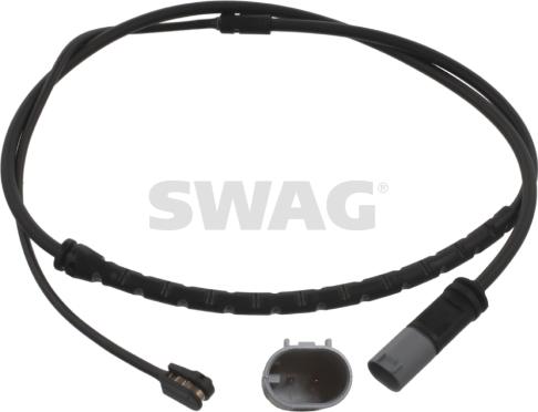 Swag 20 93 7158 - Warning Contact, brake pad wear autospares.lv