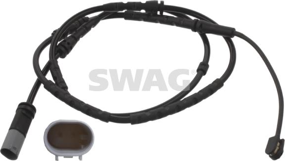 Swag 20 93 7727 - Warning Contact, brake pad wear autospares.lv