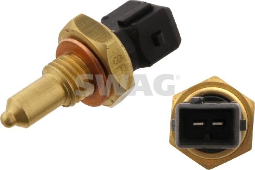 Swag 20 92 9344 - Sensor, coolant temperature autospares.lv