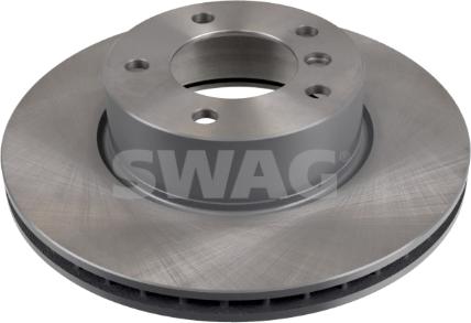 Swag 20 92 4468 - Brake Disc autospares.lv