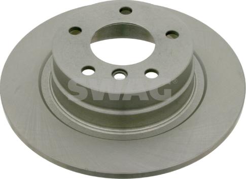 Swag 20 92 4482 - Brake Disc autospares.lv