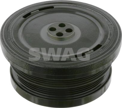 Swag 20 92 4181 - Belt Pulley, crankshaft autospares.lv