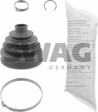 Swag 20 92 4137 - Bellow, drive shaft autospares.lv