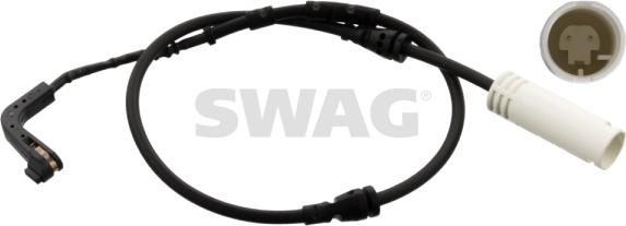 Swag 20 92 4320 - Warning Contact, brake pad wear autospares.lv