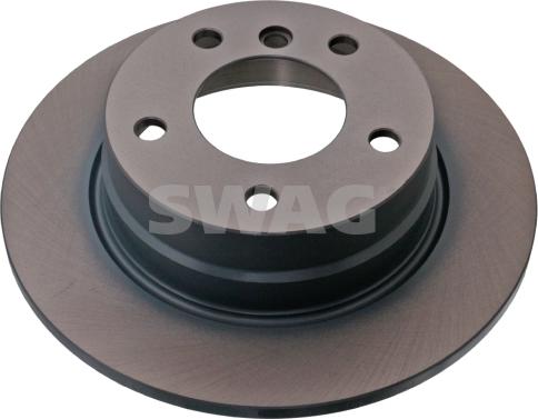 Swag 20 92 6134 - Brake Disc autospares.lv