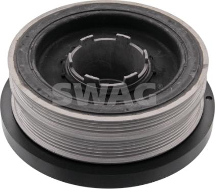 Swag 20 92 6741 - Belt Pulley, crankshaft autospares.lv