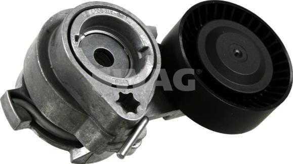 Swag 20 92 1630 - Belt Tensioner, v-ribbed belt autospares.lv