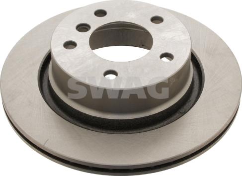 Swag 20 92 8165 - Brake Disc autospares.lv