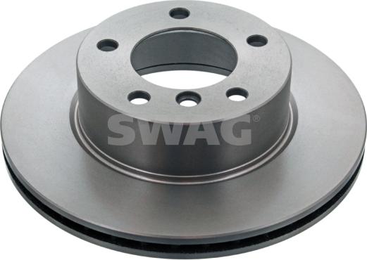 Swag 20 92 3535 - Brake Disc autospares.lv