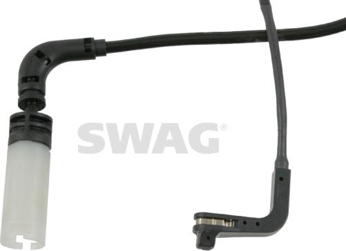 Swag 20 92 3025 - Warning Contact, brake pad wear autospares.lv