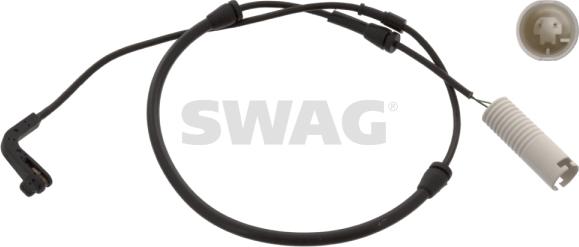 Swag 20 92 3121 - Warning Contact, brake pad wear autospares.lv