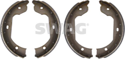 Swag 20 92 3851 - Brake Shoe Set, parking brake autospares.lv