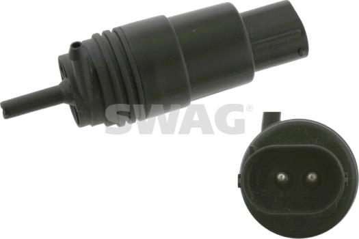 Swag 20 92 7443 - Water Pump, window cleaning autospares.lv