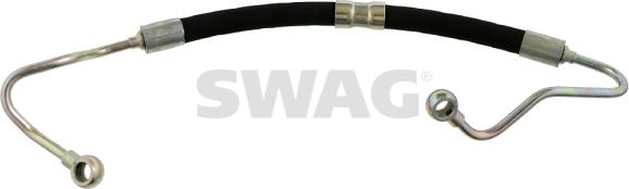 Swag 20 92 7221 - Hydraulic Hose, steering system autospares.lv