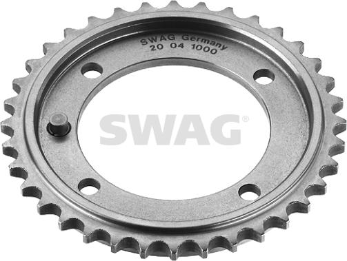 Swag 20 04 1000 - Gear, camshaft autospares.lv