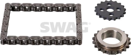 Swag 20 10 9479 - Chain Set, oil pump drive autospares.lv