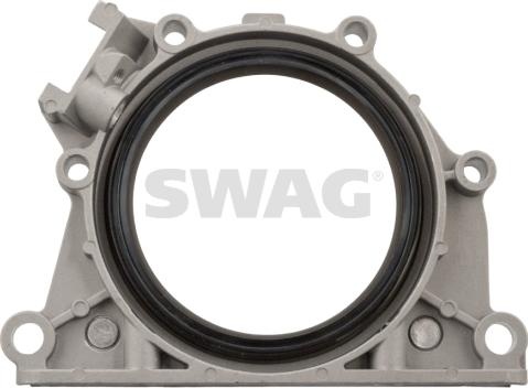 Swag 20 10 4945 - Shaft Seal, crankshaft autospares.lv