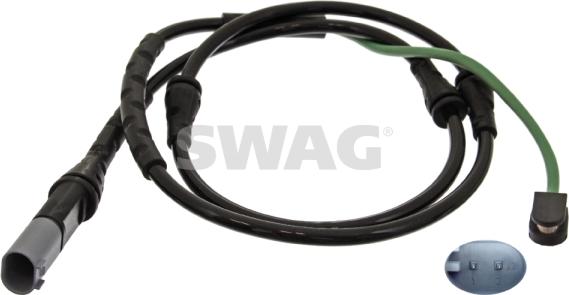 Swag 20 10 4599 - Warning Contact, brake pad wear autospares.lv