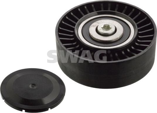 Swag 20 10 4074 - Pulley, v-ribbed belt autospares.lv