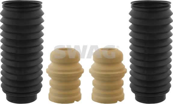 Swag 20 10 6124 - Dust Cover Kit, shock absorber autospares.lv