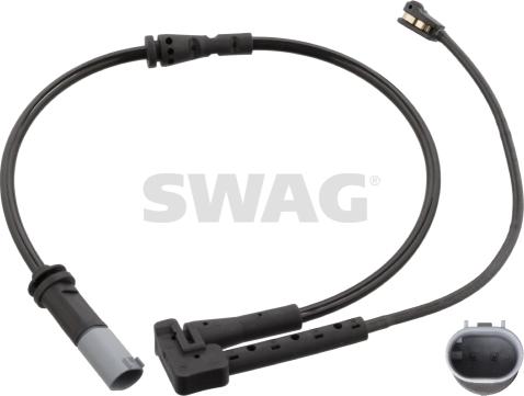 Swag 20 10 1071 - Warning Contact, brake pad wear autospares.lv