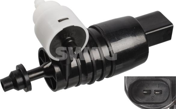 Swag 20 10 7463 - Water Pump, window cleaning autospares.lv