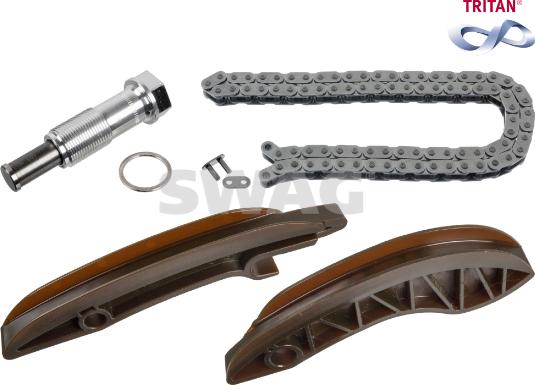 Swag 20 10 7254 - Timing Chain Kit autospares.lv