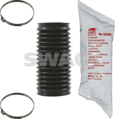 Swag 20 80 0001 - Bellow Set, steering autospares.lv