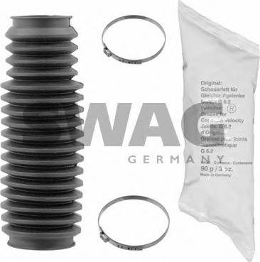 Swag 20 80 0010 - Bellow Set, steering autospares.lv